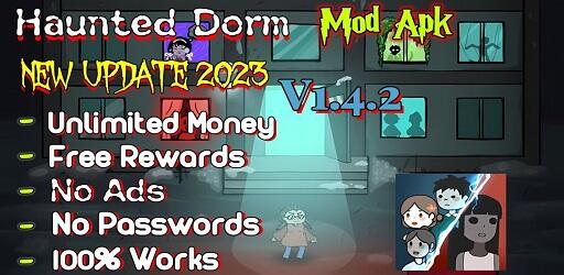 Haunted Dorm Unlimited Money and Gems