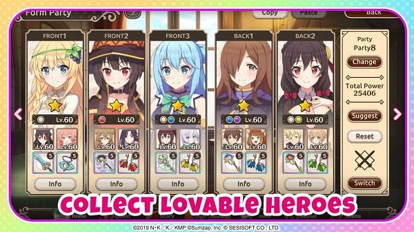 Konosuba 18 Bits APK