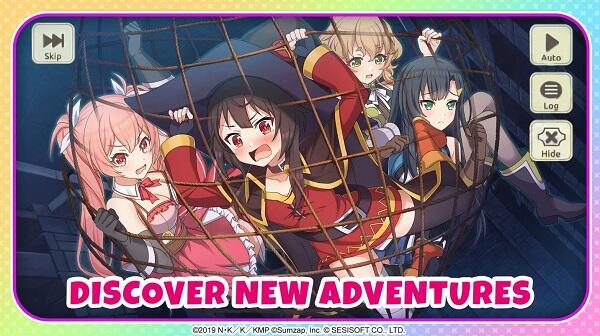 Konosuba Parody Simon 404 APK