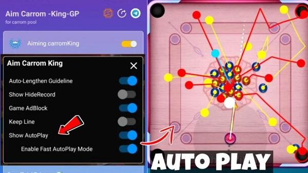 Aim Carrom King Mod APK