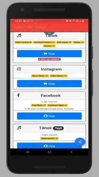 Lucky Tok Tools APK