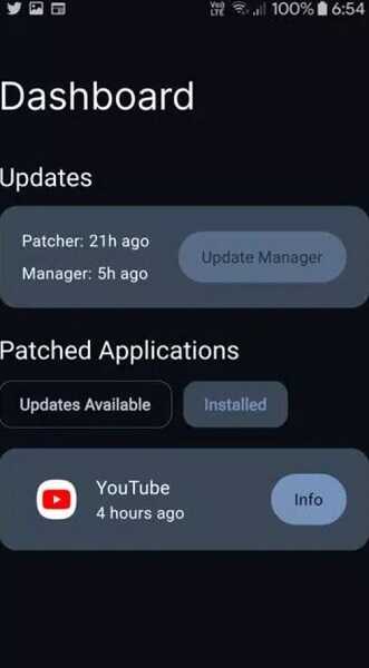 ReVanced Manager APK Download