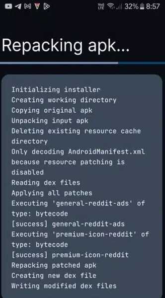 ReVanced Manager APK Location