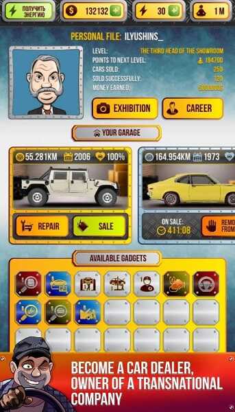 Car Dealer Simulator Mod APK