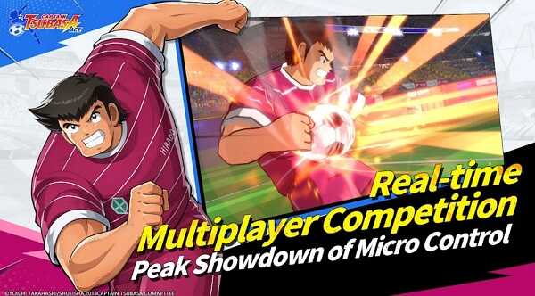 Captain Tsubasa Ace Showdown APK