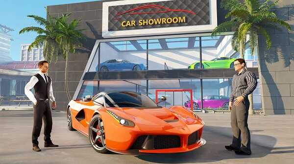 Car Dealer Job Sim Tycoon Game Mod APK
