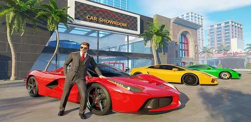 Car Dealer Job Sim Tycoon Game