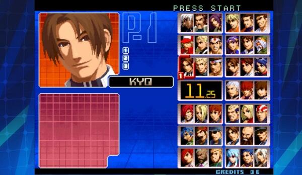 King Of Fighters 2002 APK