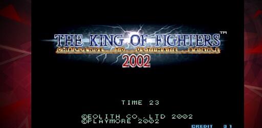 King Of Fighters 2002