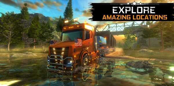 American Truck Simulator Mod APK
