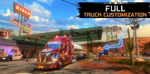 American Truck Simulator Mod APK Descargar