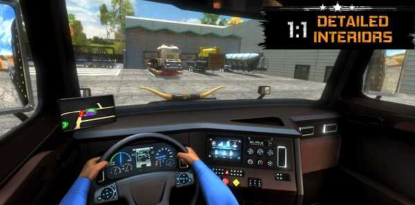 American Truck Simulator Mod APK Download For Android