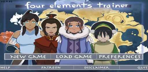 Four Elements Trainer