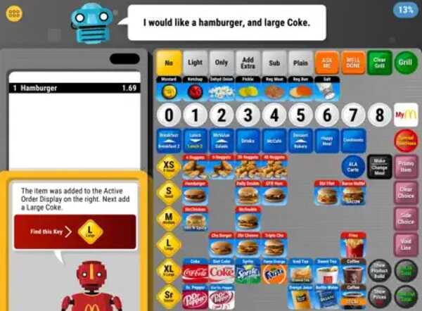 McDonalds Cashier Game APK