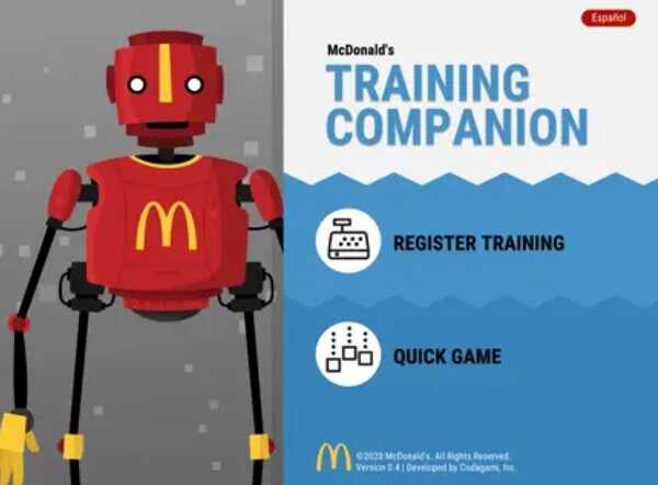 McDonalds Training Game Cashier APK