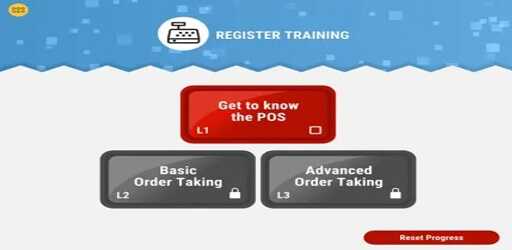 McDonalds POS Training Simulator