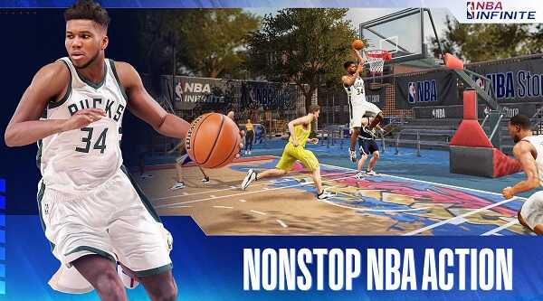 NBA Infinite APK Obb