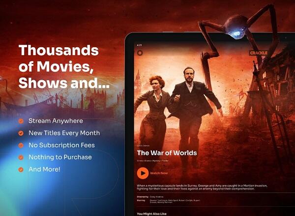 Crackle Movies APK