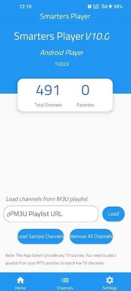 Download Smarters Player Lite MOD APK v5.1 for Android