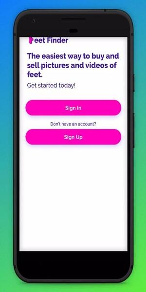 Feet Finder APK