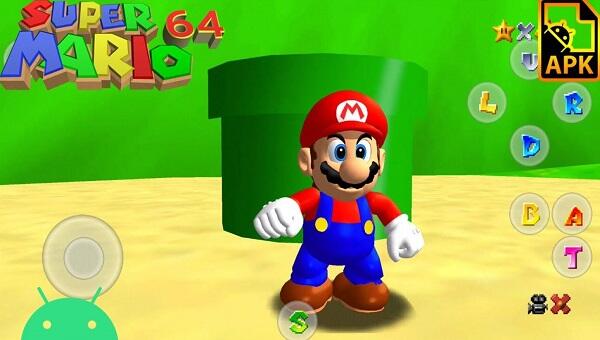 Super Mario 64 APK