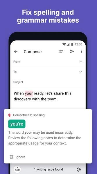 Grammarly APK Download