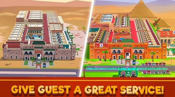 Idle Inn  Hotel Empire Tycoon Mod APK