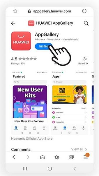Huawei App Gallery APK