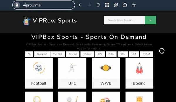 Viprow Sports APK Latest Version