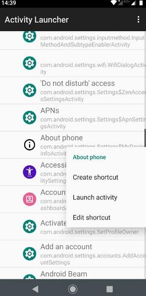 Activity Launcher APK Download