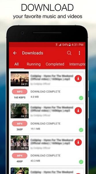 Videoder Video Downloader 14.4.2 Android APK