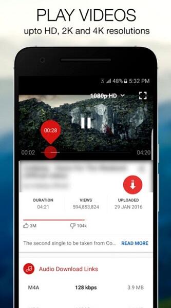 Videoder Video Downloader 14.4.2 APK Android 4.1+