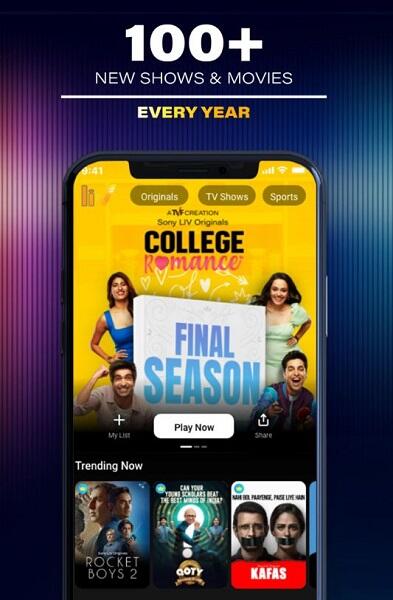 SonyLIV Premium Mod APK