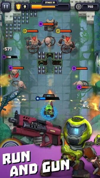 Mighty Doom Mod APK Unlimited Money And Gems