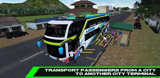 Mobile Bus Simulator