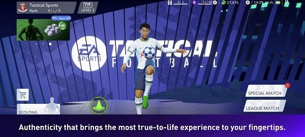 EA SPORTS Tactical Football APK