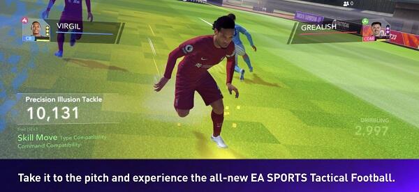 EA SPORTS Tactical Football Mobile APK
