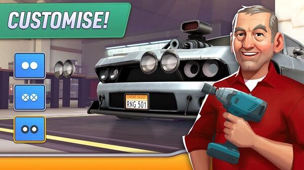 Chrome Valley Customs Mod APk Unlimited Money and Gems