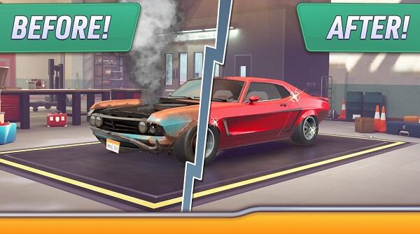 Chrome Valley Customs Mod APK