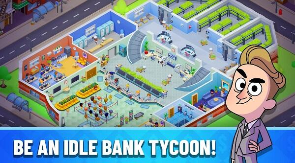 Idle Bank Mod APK