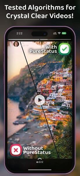 Pure Status Mod APK Without Watermark