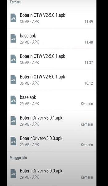 Boterindriver APK 2023