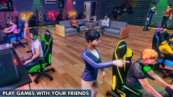 Internet Gamer Cafe Simulator Mod APK Unlocked