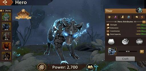 Wolf Game: Wild Animal Wars