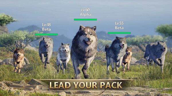 Wolf Game: Wild Animal Wars Mod APK Free Shopping