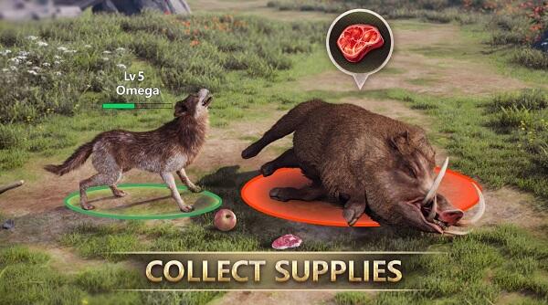 Wolf Game: Wild Animal Wars Mod APK Unlimited Everything