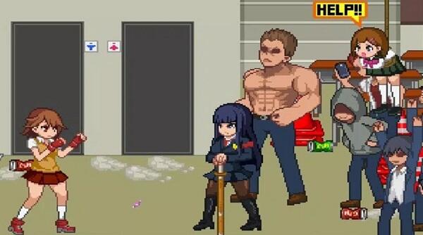 School Dot Fight APK