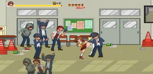 School Dot Fight