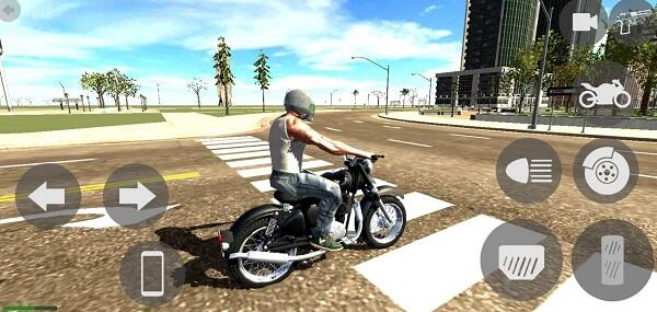 Indian Bikes Driving 3D Game
