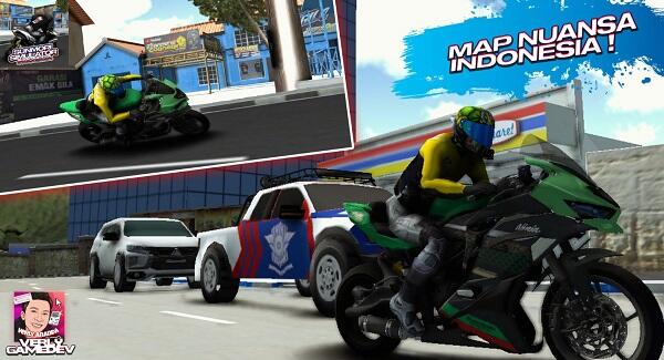 Sunmori Race Simulator Indo Mod APK
